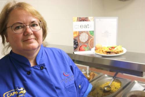 CAPS, Chartwells chef nominated for 'Super Chef' competition